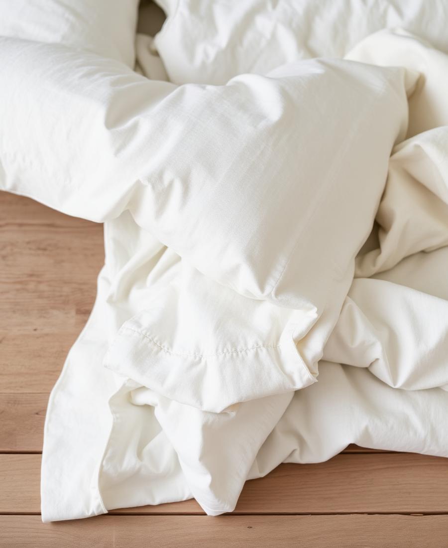 Parure coton lavé 240×260
